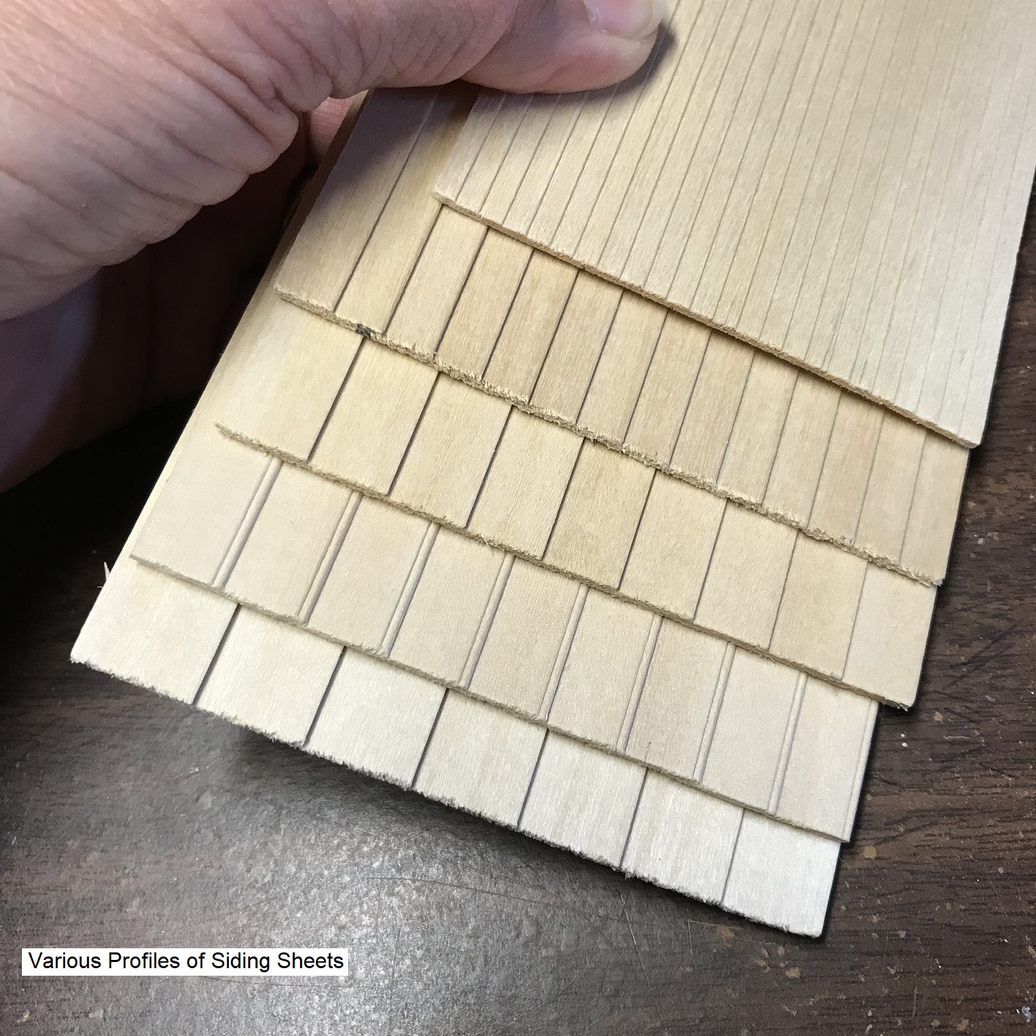 Dollhouse 2024 stone siding