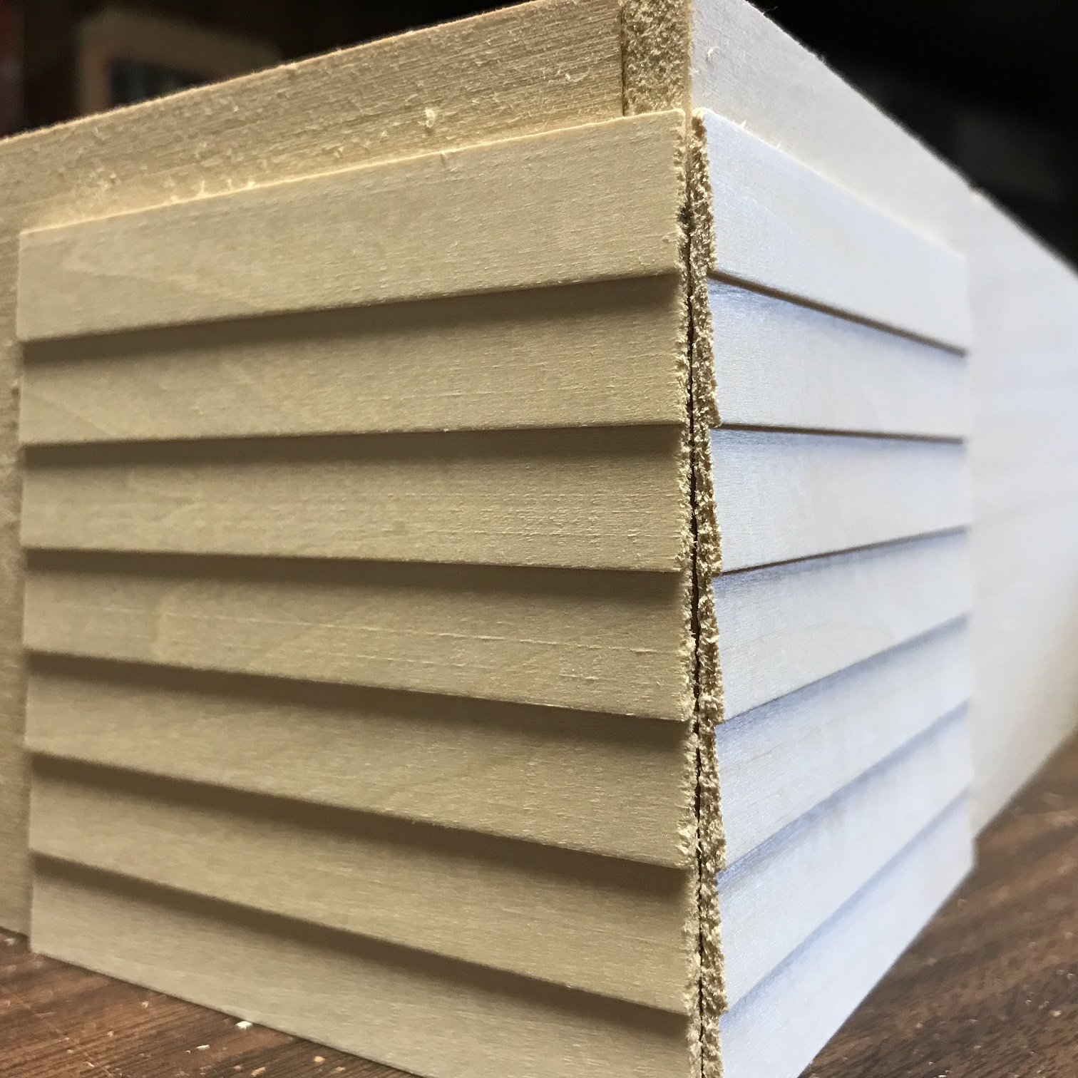 Dollhouse store siding diy